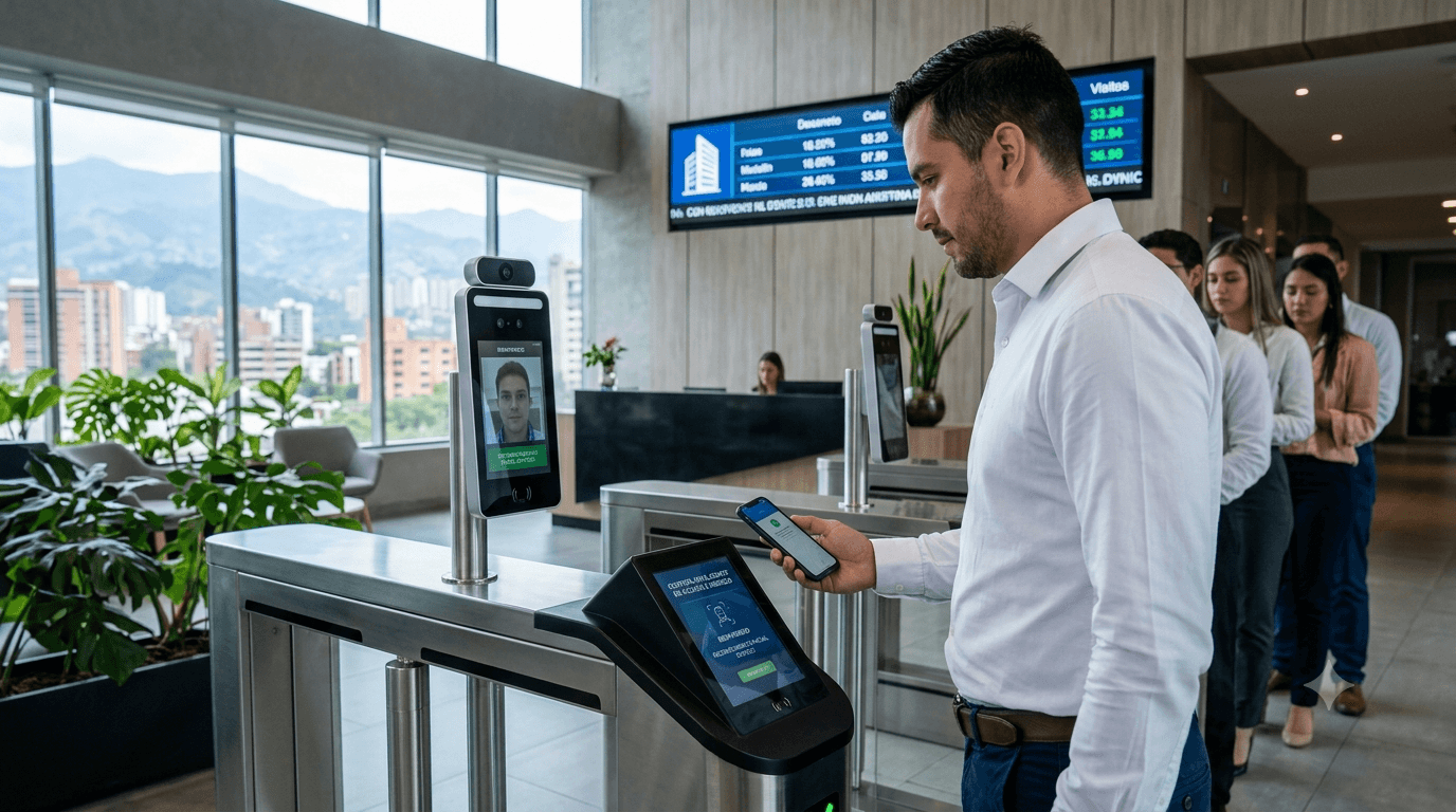 Control Inteligente de Acceso e Ingreso