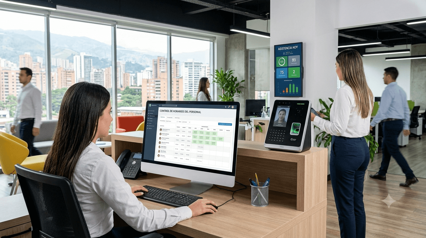 Control de Horarios del Personal