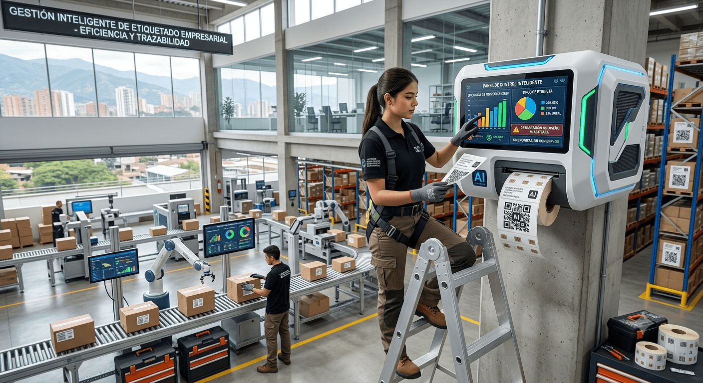 Gestión Inteligente de Etiquetado Empresarial
