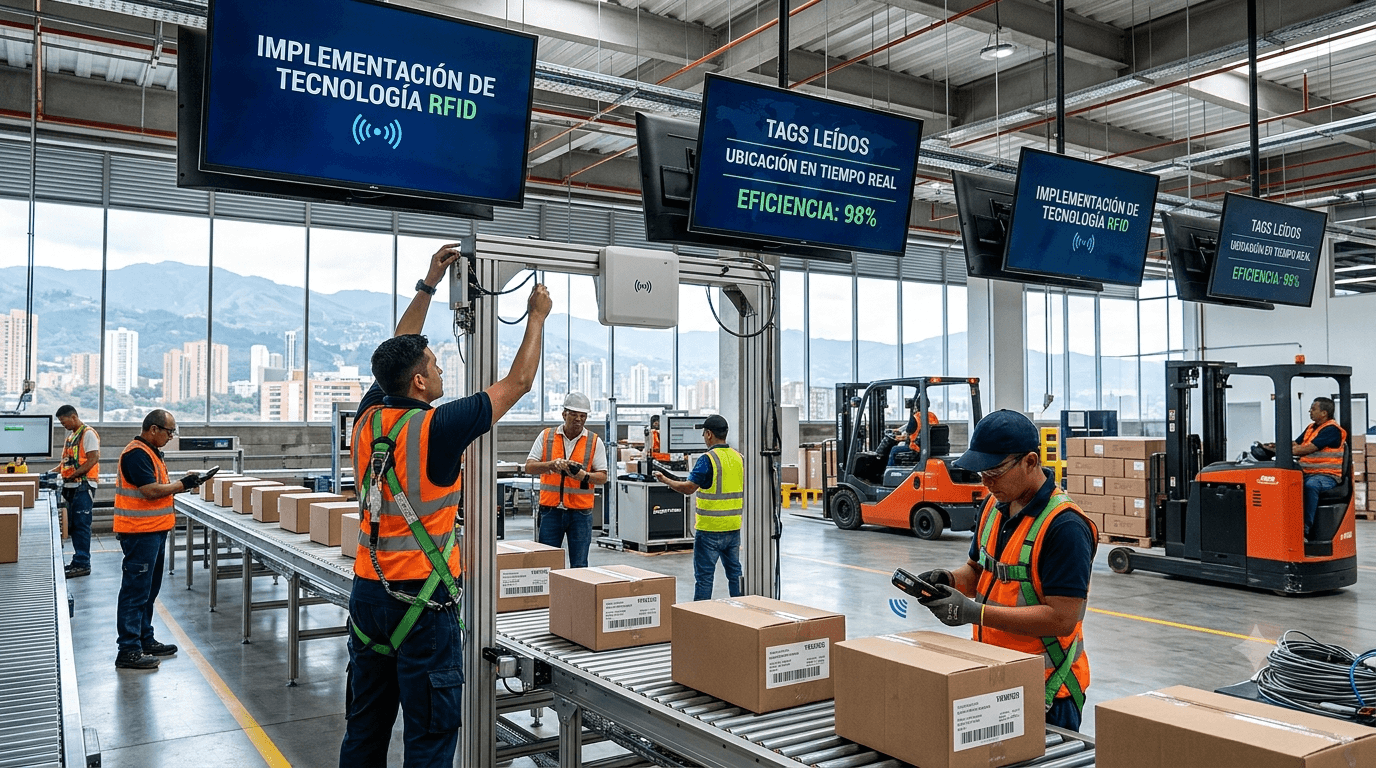 Implementación de Tecnología RFID