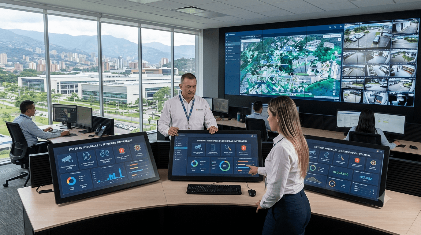 Sistemas Integrales de Seguridad Empresarial